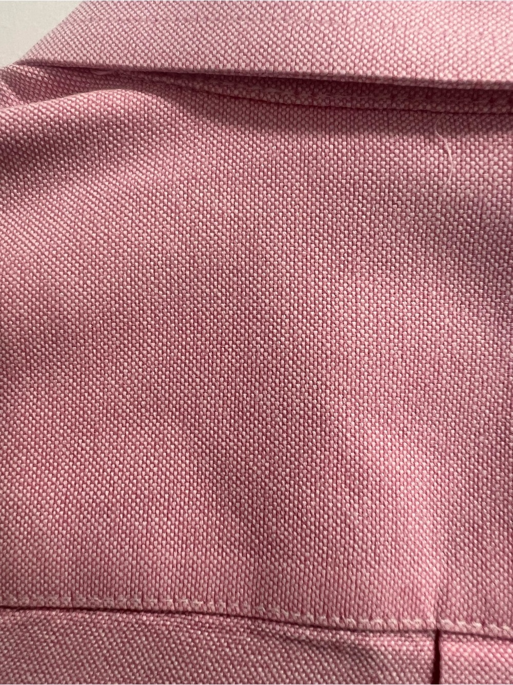 Ralph Lauren womens Pink Button-Down Shirt with Embroidered Crest size 12 - Picture 3 of 6